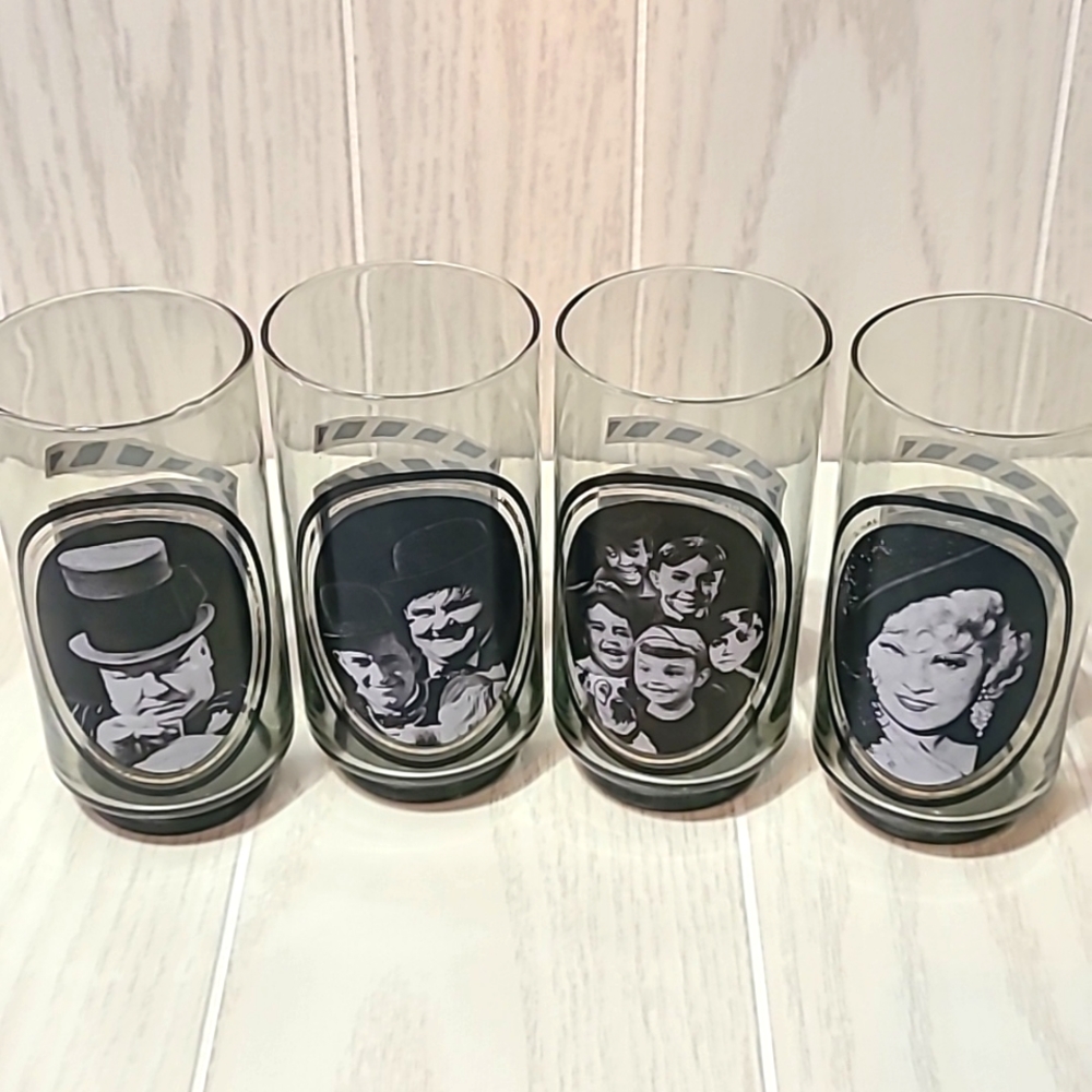 1979 Arby's Collector Series Glasses